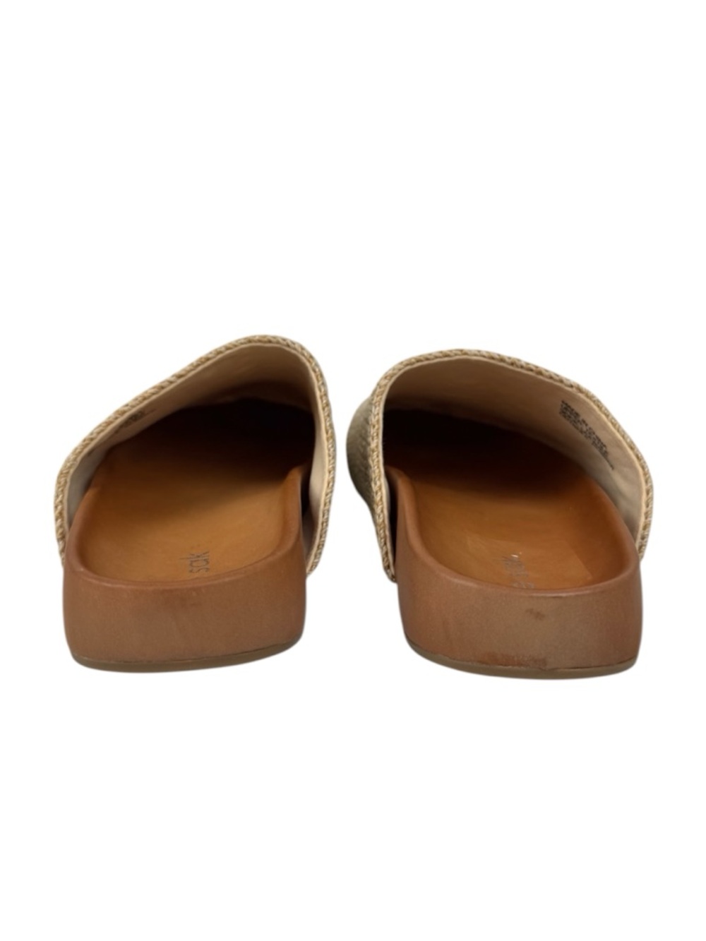 The Sak Bolinas Clog Sz 8 Bamboo Static Slip On Comfort Boho Woven New - Picture 5 of 13